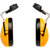 3M™ PELTOR™ Optime™ I Earmuffs, 26 dB, Yellow, Helmet Mounted, H510P3EA-405-GU Image 2