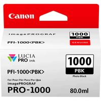 Canon Tintentank PFI-1000 PBK, fotoschwarz