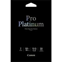 Canon Photo Paper Pro Platinum PT-101 Fotopapier, 10x15cm, 300g/m²