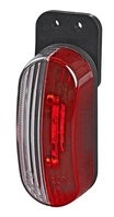 ProPlus 343713 Umrissleuchte 6 LED rot/weiß links Pendel für Anhänger