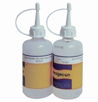 Electrode filling (Electrolyte) solutions Type Non-Aqueous Filling Solution; 1 M Lithium Chloride (LiCl) dissolved in gl