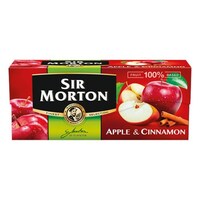 Gyümölcstea SIR MORTON alma-fahéj 20 filter/doboz