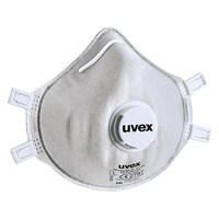 Részecskeszűrő maszk szelepes UVEX Classic FFP3 fehér 15 darab/doboz