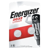 Energizer elemek, 3V/CR2032, lítium, 2 darab/csomag