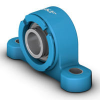 SKF P2BC30M-TPZM ZINC COATED BEARING INSERT FOR FOODLINE UNIT