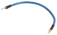 Hager Kabelbrücke NYAF 10qmm 250mm K67B lang Stift/Gabel Farbe blau
