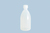 Butelka z wąską szyjką 250 ml, LDPE