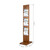 Floorstanding Display / Poster Stand "Madera" with Clips