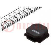 Inductor: wire; SMD; 2.2uH; Ioper: 3.7A; 20mΩ; ±30%; Isat: 4.2A