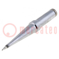 Tip; conical; 0.4mm; 425°C; for soldering iron