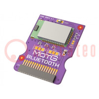 MOTG; UART; Bluetooth; MOTG enchufe; RN4870; placa prototipo
