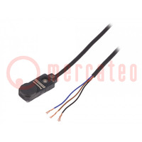 Capteur: inductif; 0÷4mm; PNP / NO; Ualim: 12÷24VDC; 100mA; fil 1m