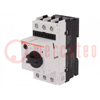 Motor breaker; 230÷690VAC; for DIN rail mounting; 17÷23A; IP20