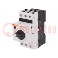 Motor breaker; 230÷690VAC; for DIN rail mounting; 20÷25A; IP20