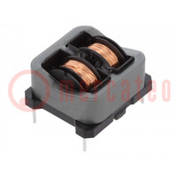 Inductor: wire; THT; 82.5mH; 600mA; 1.5Ω; 250VAC; -25÷120°C