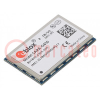 Module: GSM; 2.5G; SARA-G4; SMD; GPRS,GSM; 26x16x2.4mm