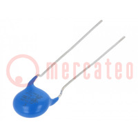 Condensatore: in ceramica; X1/Y2; 3,9nF; Y5V; ±20%; THT; 7,5mm