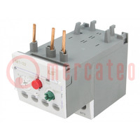 Thermal relay; Series: METASOL; Auxiliary contacts: NO + NC; IP20