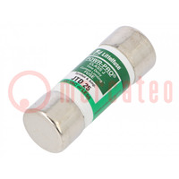 Fuse: fuse; time-lag; 25A; 600VAC; 300VDC; industrial; 20.6x57.2mm
