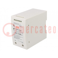Convertitore: DC/DC; 60W; Ud'ingr: 150÷1500V; Ud'usc: 48VDC; OUT: 1