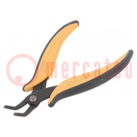 Pliers; curved,smooth gripping surfaces; Pliers len: 152mm