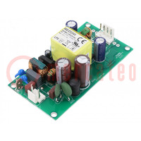 Power supply: switching; open; 60W; 120÷370VDC; 80÷264VAC; OUT: 1