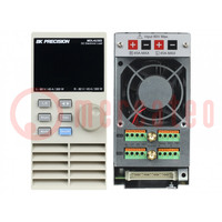 Elektronikus terhelés; 0÷80V; 0÷45A; 600W; MDL4U; 82x170,5x573mm