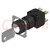 Switch: rotary with key; 22mm; Stabl.pos: 2; NC x2 + NO x2; flat