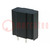 Inductor: wire; THT; 39mH; 1A; 537mΩ; 250VAC; -40÷125°C; ±30%; 10kHz