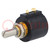 Potentiometer: axial; multiturn; 2kΩ; 2W; ±10%; 6,35mm; linear; IP50
