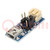 Module: Li-Po/Li-Ion oplader; 5VDC; USB B mini