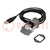 Kabel-Adapter; USB 2.0; USB A-Buchse,USB A-Stecker; 1,8m; 1310