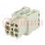 Connecteur: HDC; insert de contact; femelle; Han® D; PIN: 8; 7+PE