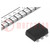 Diode: TVS array; 6.8V; 2.5A; 25W; SOT666; Features: ESD protection