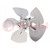 Accessoires: zuigende propeller; Ømont.op: 3,6mm; 28°; Ø: 172mm
