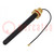 Antena; GSM; 2dBi; lineal; atornillable; 50Ω; -40÷85°C; Long: 100mm