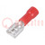Terminal: flat; 4.8mm; 0.8mm; female; 0.5÷1mm2; crimped; for cable
