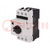 Motor breaker; 230÷690VAC; for DIN rail mounting; 17÷23A; IP20