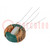 Inductor: wire; THT; 4.7mH; 500mA; 430mΩ; 230VAC; 6.5x5mm; -20÷50%
