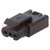 Plug; Connector: wire-wire; FLH; PIN: 2; female; Type: w/o contacts