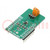 Click board; insteekprintplaat; Comp: EMC1833; temperatuursensor