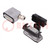 Connector: HDC; male + female; 250V; 16A; PIN: 10; Layout: 10+PE