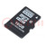 Carte mémoire; industrielle; microSD,MLC; UHS I U1; 16GB; 0÷70°C