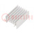 Heatsink: extruded; TO247; natural; L: 16mm; W: 23.4mm; H: 32mm; raw