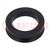 V-ring afdichting; NBR-rubber; D.as: 19÷21mm; L: 7,5mm; Ø: 18mm