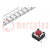 Microswitch TACT; SPST-NO; Pos: 2; 0.05A/12VDC; SMD; none; 2.5N