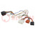 Cable for THB, Parrot hands free kit; Volvo