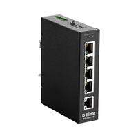 D-Link DIS-100G-5W 5-Port SwitchLayer2 Gigabit Industrial