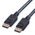 VALUE DisplayPort Kabel, DP ST - ST, LSOH, schwarz, 2 m
