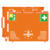 Erste Hilfe Koffer, EUROPA II Orange, gefüllt